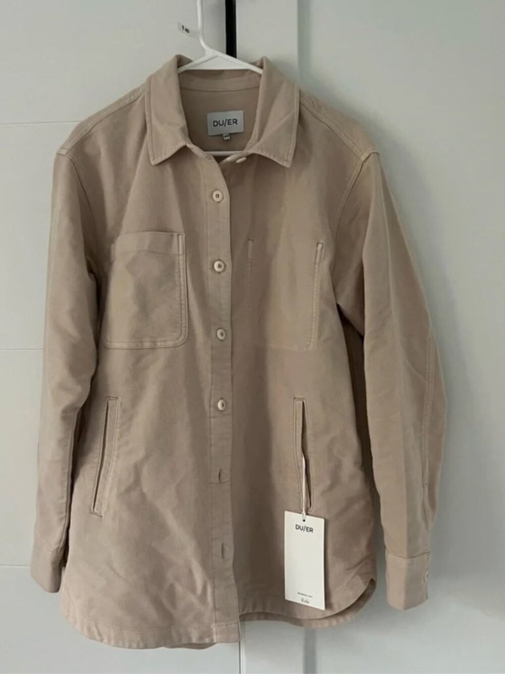 BNWT DU/ER OVERSHIRT